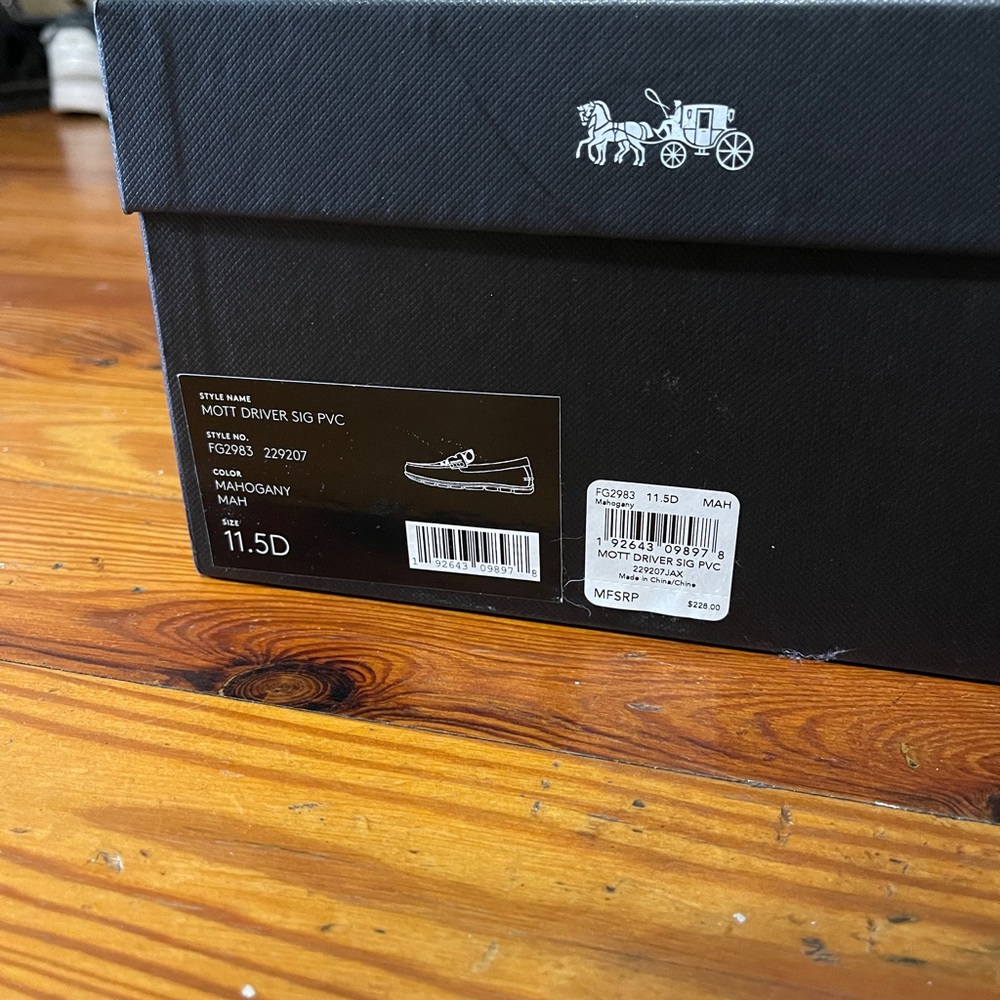 Coach Loafers/Shoes - Picture 10 of 10